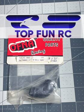 Ofn10021 Ofna 10021 Air Filter Tube Connector Black Nip
