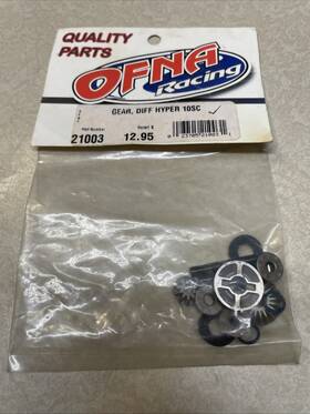 Ofn21003 Ofna Vintage 21003 Gear Differential Hyper 10sc
