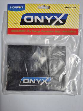 Onyx Onxc4500 Lipo Charge Protection Bag 14x6.5x8cm