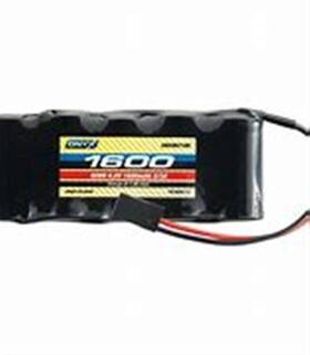 Onxm2170 Onyx Nimh 6.0v 1600mah 2/3a Flat Receiver Universal Plg