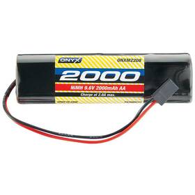 Onxm2213 Onyx Nimh 9.6v 2000mah Aa Transmitter Rect Universal
