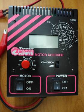 At3200 Orion Digital Brushed Motor Checker