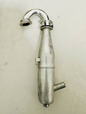T-2090sc Os 2090 O.s. 72106192 / Tb02 Tuned Pipe Set With Manifold 21xz-b 21vz-b 25xz