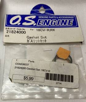 Os21824000 Os 21824000 Engine Gasket Set 18cv-r Rx Guarnizioni - Osmg6037