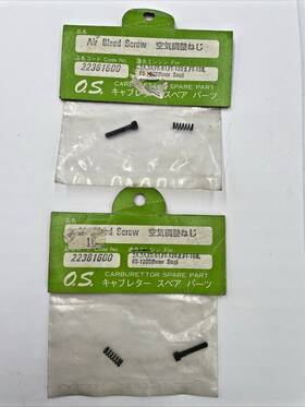 22381600 Os O.s. Engine Air Bleed Screw Lot Of 2 New Old Stock