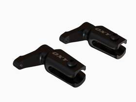 Osp-1249 Oxy Heli Oxy2 Cnc Aluminum Main Grip - Black