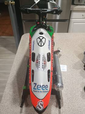 Gt15 Oxy5 Os Hz Ii Gas Powered Rc Helicopter