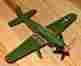 P-51 Mustang Cox Avion 049 Fighter Ready To Fly Model Airplane With Box