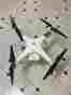 P330z Dji As Is Phantom 2 Drone Quadcopter No Camera Remote W Battery