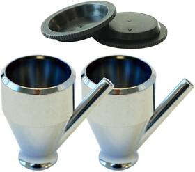 4-2p-cvr Paasche Airbrush Vl-1/4-2p-cvr Vl-1/4 Oz Cup 1/4 Ounce Pack Of 2