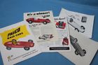 Pagliusco Engineering Company Rare Vintage Original Pagco Gas Indy Race