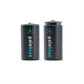 Pale Blue 850040149395 Lithium Ion Rechargeable C Batteries 2pk