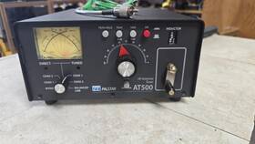 Apx024913 Palstar Inc At500 At-500 600 Watt Pep Antenna Tuner