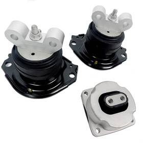 Pandouto 768561775576 Engine Motor Mount And Transmission Set 3pcs Compatible With 2011-2022 Do