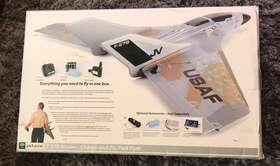 Pkz1270 Parkzone Horizon F27b Airframe - Pre-painted With Nosecone Antennae Ugly Box