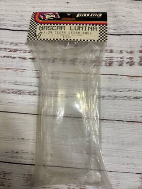 Parma 659548075126 Vintage International Chevy Lumina Clear Stock Car Body Slot #1069 Box B1