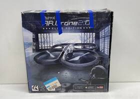 Parrot Pf721801bk5d074582 Remote Control Drone Ar 20 Ee Snow Camo Quadcopter Plastic Eps