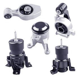 Pw1k0536 Patewin Engine Motor Mount And Torque Strut Set Compatible With 2013-2018 Nissan