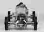 Pc013r Authentic Models Silver 1930 S Bb Korn Tether Car Model 22 781934579441