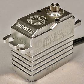 Pp-srv-1 Perfect Pass Monster 56kg Waterproof Brushless High Torque Hv Ultra Fast Digi