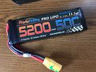 Phb3s520050c Power Hobby 5200mah 11.1v 756982448902