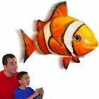 Playful World Products Remote Control Rc Inflatable Balloon Air Swimmer Novelty Flying Nemo Clown Fish 857600003012