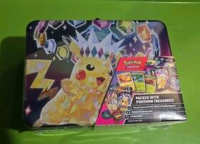 Pokemon 820650413179 2024 November Tcg Pikachu Collectors Chest - 6 Booster Packs