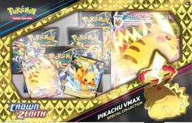 Pokemon 820650851889 Crown Zenith Tcg Pikachu Vmax Special Collection Sealed Box