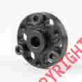 Pos3005 Poseidon Rc Gear Adapter Hardened Steel 5mm Quantity 1 Pc