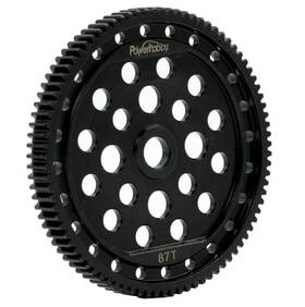 Power Hobbies Phecx01 Hardened Steel 48p 87t Spur Gear Ecx Torment Circuit Ruckus