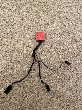 Hd-g1r Powerhd Es Power Hd Gyro G1 Drift Dual System Full - Red Fully Functional