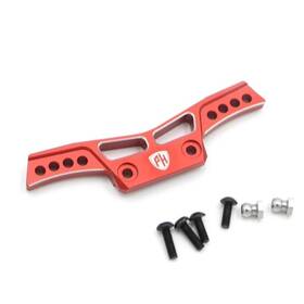 Phb6604red Powerhobby Aluminum Front Bumper Red For Mst Rmx 2.5