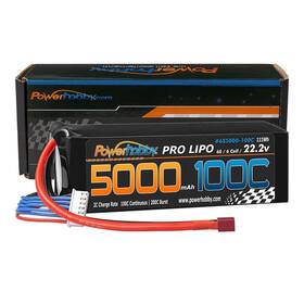 Phb6s5000100cdnshcs Powerhobby 6s 5000 Mah 100c Deans