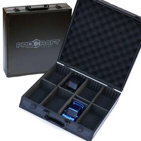Phbg004 Powerhobby Kyosho Mini-z Cars Metal Carrying Case Miniz Fits 8