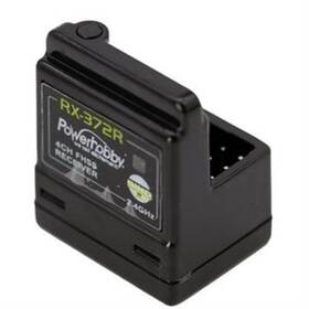 Phbpharx482r Powerhobby Arx-482r 4-channel Receiver For Airtronics/sanwa