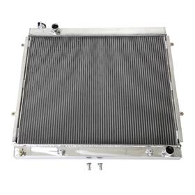 Powersr Srd12 3row Cooling Aluminum Radiator For 2000-2006 Toyota Tundra/2001-07 Sequoia 4