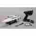 Prb08024 Boat React Self-righting Brushed Electric Pro 17 Rc Deep-v Rtr