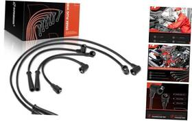 Apspw468 Premiumpartswhosale 5pcs Spark Plug Wires Compatible With Subaru Brat 1980 Dl 1980-1989 Gl
