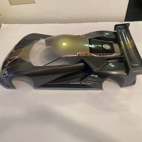 Prm1550-25 Prm 1/10 Ford Gt Lw Body 190mm Touring Car