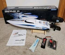 Prb4200 Pro Boat Proboat Impulse 26 Inch Deep V Ep Brushed Rc Rtr