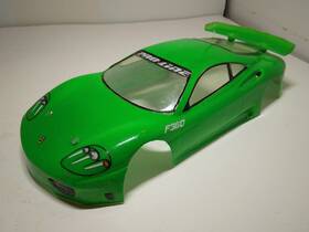 F-360 Pro-line 1 18 Ferrari Body For Xray M18 Used See All Photos