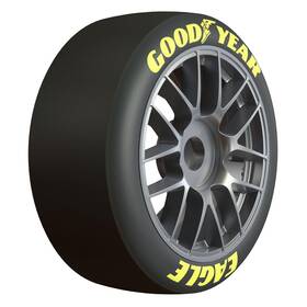 Pro-line Pro1023311 Pro-line Racing 1/7 Goodyear Nascar Cup Belted Tires Mtd 17mm F/r