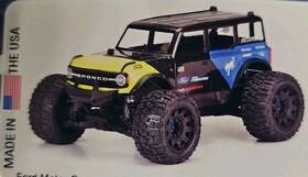 Pro359400 Pro-line Proline 2021 Ford Bronco Clear Body For Maxx/e-revo Ext. Post
