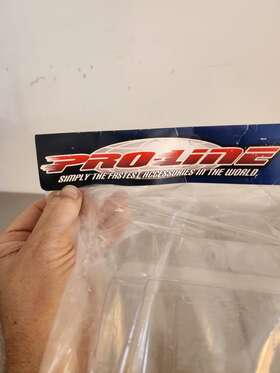 3104-00 Pro-line Racing Hum-v Urban Clear Body F/traxxas T And E Maxx Nos Low Price