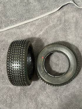 Pro1011700 Pro-line Racing Proline Lockdown 1/5 5b 5t Dbxl 2pc Tires Very Soft
