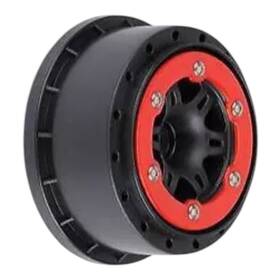 Pro2714-04 Pro Proline 1/10 Split Six Front 2.2in/3.0in 12mm Short Course Bead-loc Wheels 2