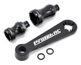 Ptk-2024 Protek Rc Aluminum Hex Wheel And Flywheel Wrench Buggy Truggy 17mm 23mm