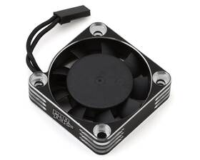 Ptk-2115 Protek Rc 40x40x10mm Aluminum High Speed Hv Cooling Fan Silver/black