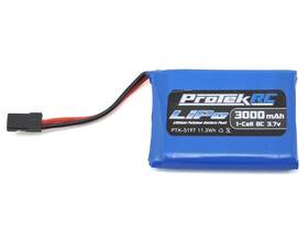 Ptk-5197 Protek Rc 1s Lipo Transmitter Battery Sanwa M17/mt-44/mt-5 3.7v/3000mah