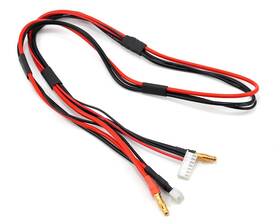 Ptk-5320 Protek Rc Receiver Balance Charge Lead 2s To 4mm Banana With 6s Adapter